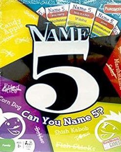Name 5 Can You Name 5?
